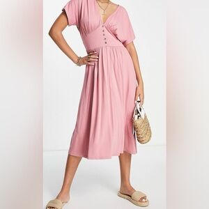 NWOT ASOS MIDI Tea Dress